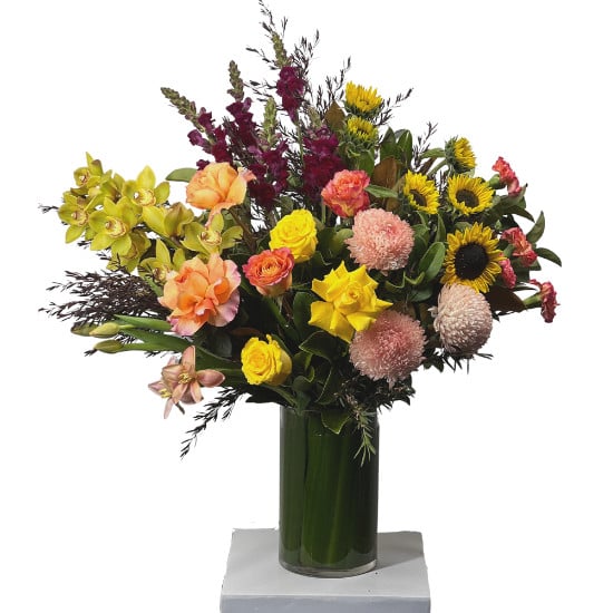 Keep it Bright Flower Arrangement