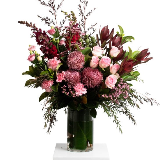 Moody Blooms Flower Arrangement