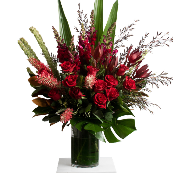 Sydney's freshest flowers delivered daily to your door! Ruby Reds