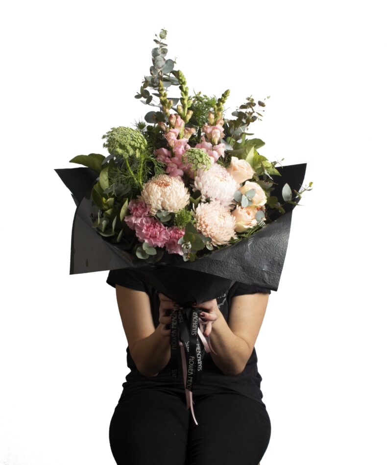 Pretty Pastel Bouquet Med