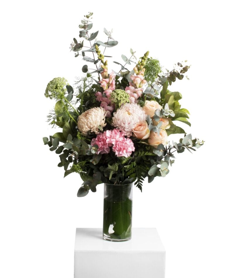 Pretty Pastel Bouquet Small Vase Arrangement