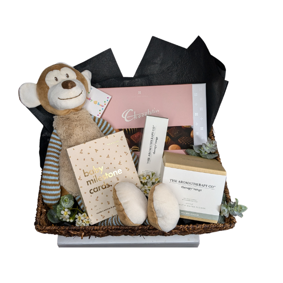 Sydney's freshest flowers delivered daily to your door! Baby Girl - Celebration Hamper