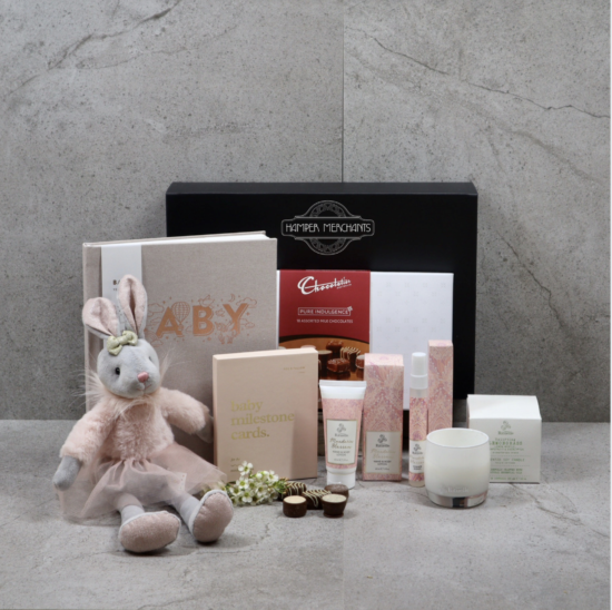 Sydney's freshest flowers delivered daily to your door! Baby Girl - Welcome Home Hamper