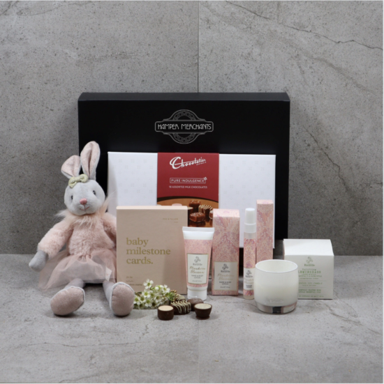 Sydney's freshest flowers delivered daily to your door! Baby Girl Hamper Essentials