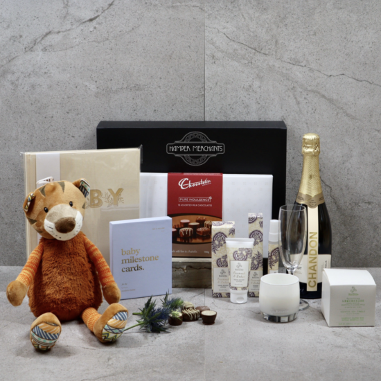 Sydney's freshest flowers delivered daily to your door! Baby Boy - Celebration Hamper