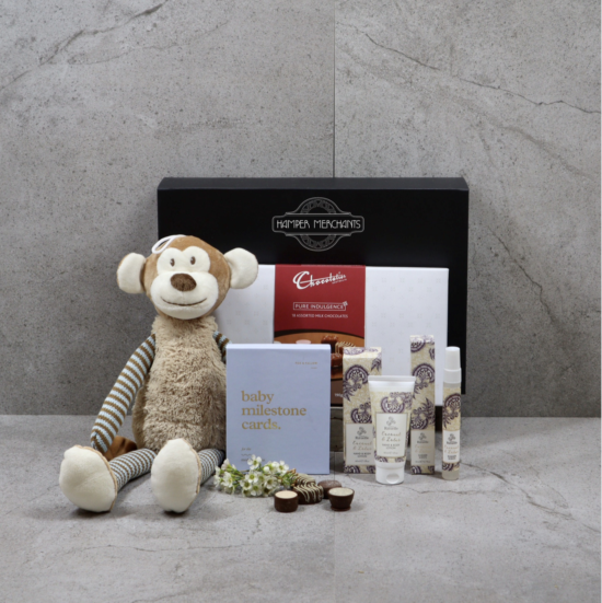 Sydney's freshest flowers delivered daily to your door! Baby Boy Hamper Essentials