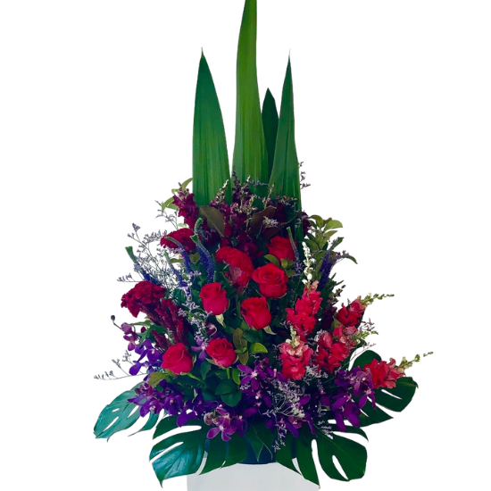 Sydney's freshest flowers delivered daily to your door! Eternity Funeral Ceremony Arrangement