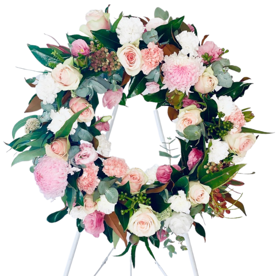 Sydney's freshest flowers delivered daily to your door! Tranquility Funeral Wreath