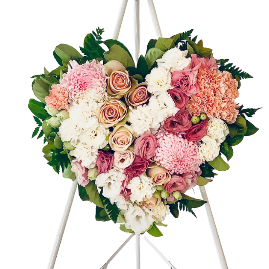 Sydney's freshest flowers delivered daily to your door! Tranquility Funeral Wreath