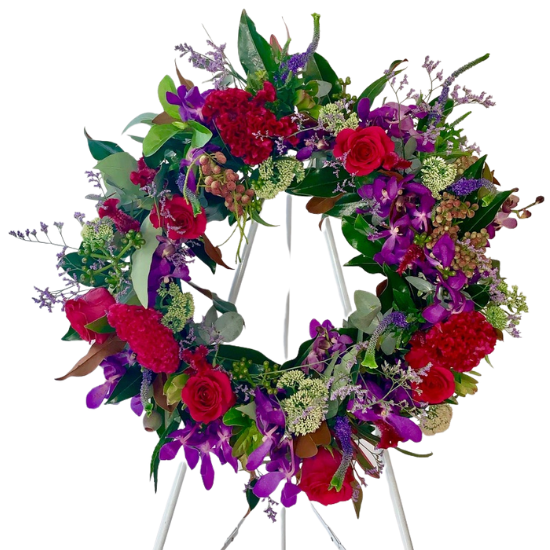 Sydney's freshest flowers delivered daily to your door! Tranquility Funeral Wreath