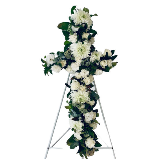 Sydney's freshest flowers delivered daily to your door! Tranquility Funeral Wreath