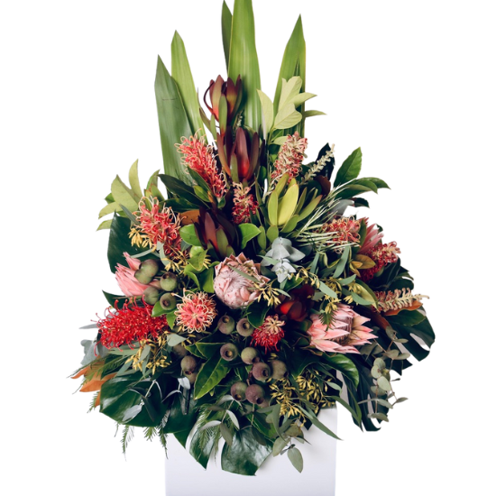 Sydney's freshest flowers delivered daily to your door! Eternity Funeral Ceremony Arrangement