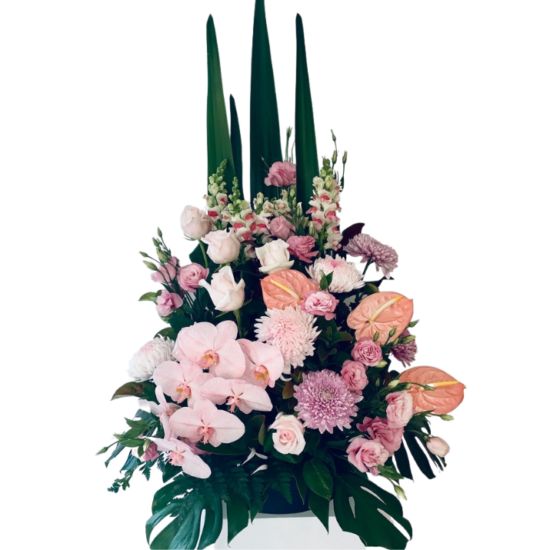 Sydney's freshest flowers delivered daily to your door! Eternity Funeral Ceremony Arrangement