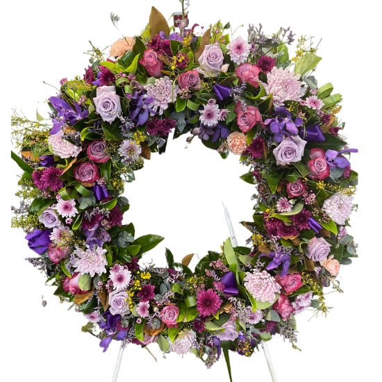 Custom Funeral Wreaths - Xtra Large