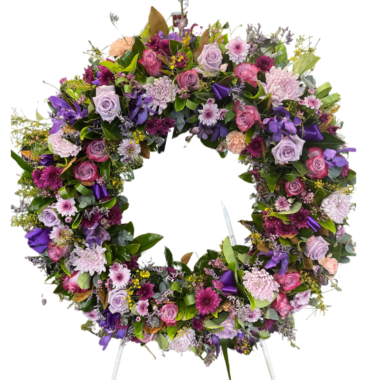 Sydney's freshest flowers delivered daily to your door! Custom Funeral Wreaths - Xtra Large