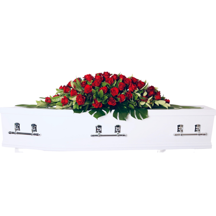 Rose Casket Covers