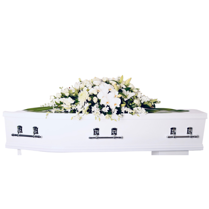 Floral Casket Covers