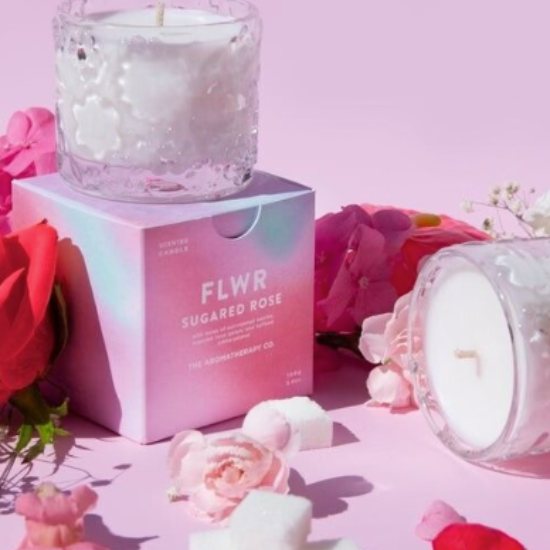 NZ Aromatherapy FLWR candle