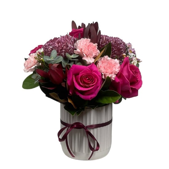Cherry Blossom Pot Arrangement